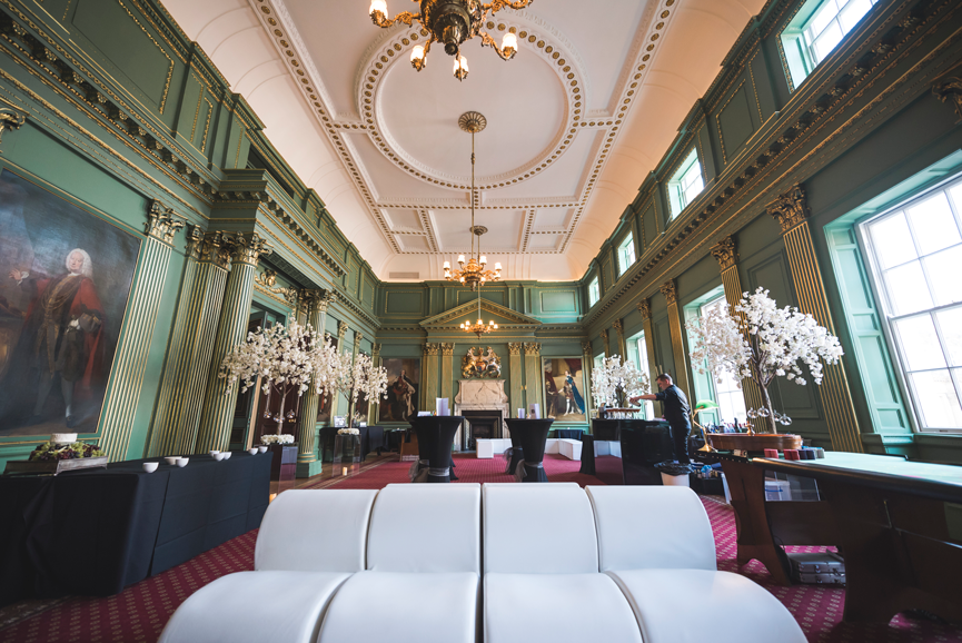 Elegant State Room at York Mansion House, ideal for upscale events and meetings. - Banner