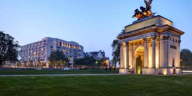 London Park Lane event venue, hotel, outdoor