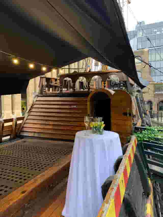 The Golden Hinde