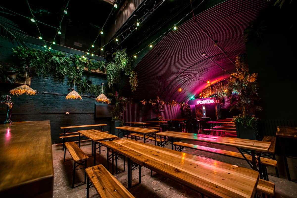 Arch 14 at Night Tales