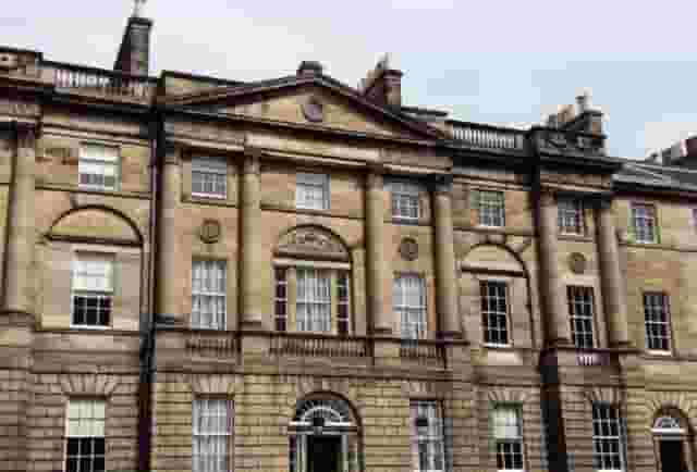 The Georgian House