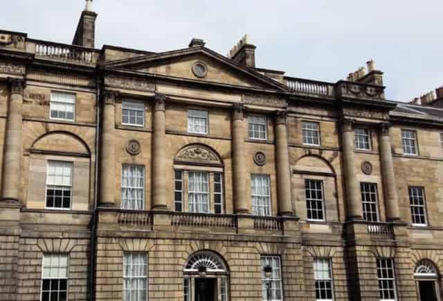 The Georgian House