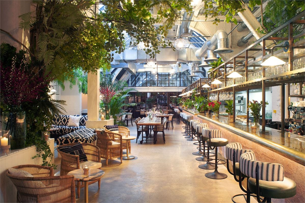 Stylish venue with natural light for meetings and events at Wild by Tart.
