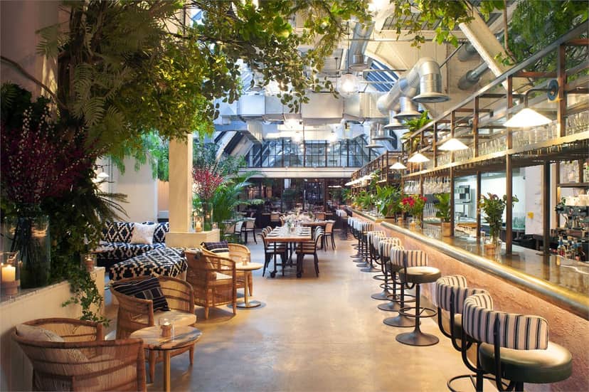 Stylish venue with natural light for meetings and events at Wild by Tart.