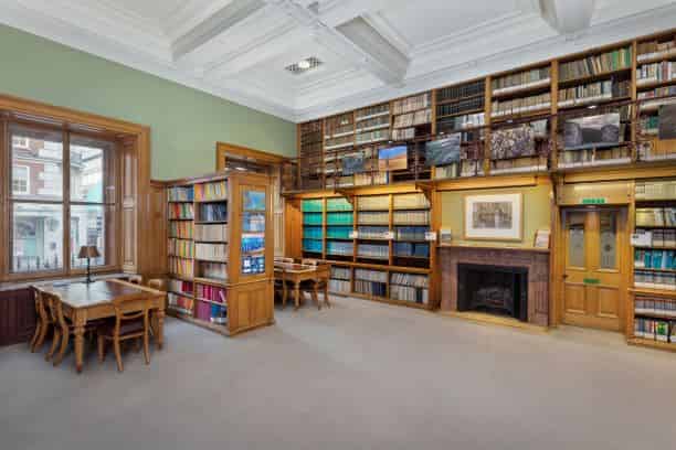 Lecture Theatre & Lower Library 