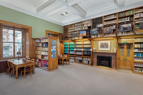 Lecture Theatre & Lower Library 