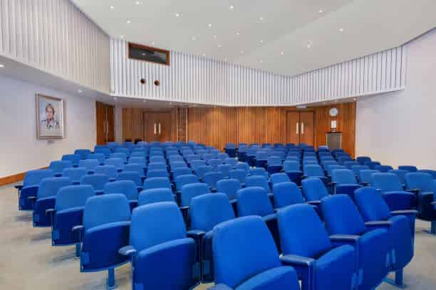 Lecture Theatre & Lower Library 