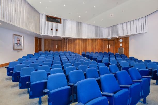 Lecture Theatre & Lower Library 