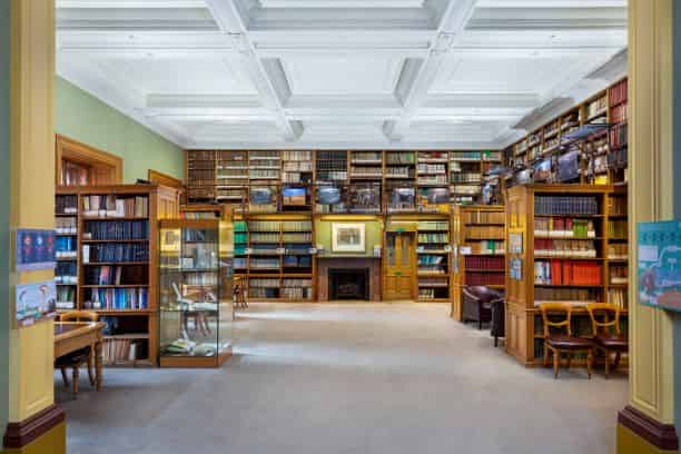 Lecture Theatre & Lower Library 
