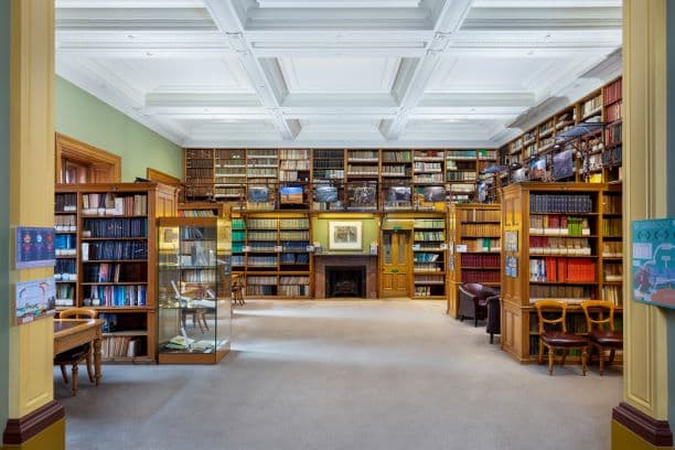 Lecture Theatre & Lower Library 