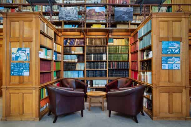 Lecture Theatre & Lower Library 