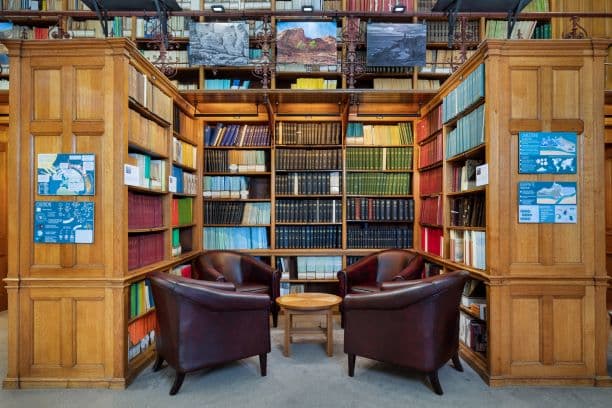 Lecture Theatre & Lower Library 