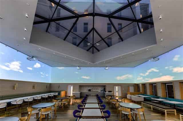 Imaginex 360° Screening room