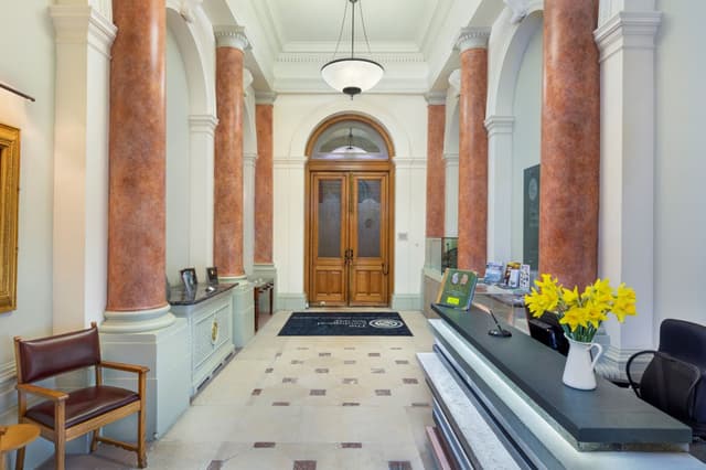 Arthur Holmes Room