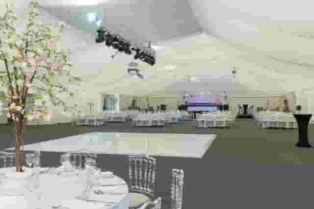 Ditton Manor Marquee