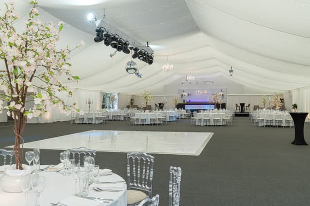 Ditton Manor Marquee