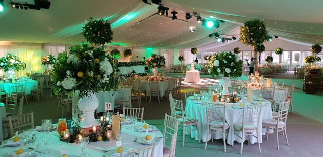 Ditton Manor Marquee