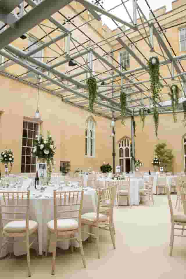 Ditton Manor Marquee