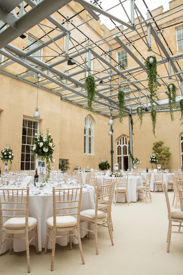 Ditton Manor Marquee