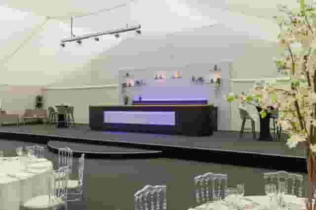 Ditton Manor Marquee