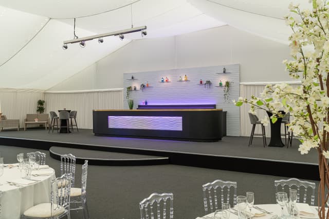 Ditton Manor Marquee