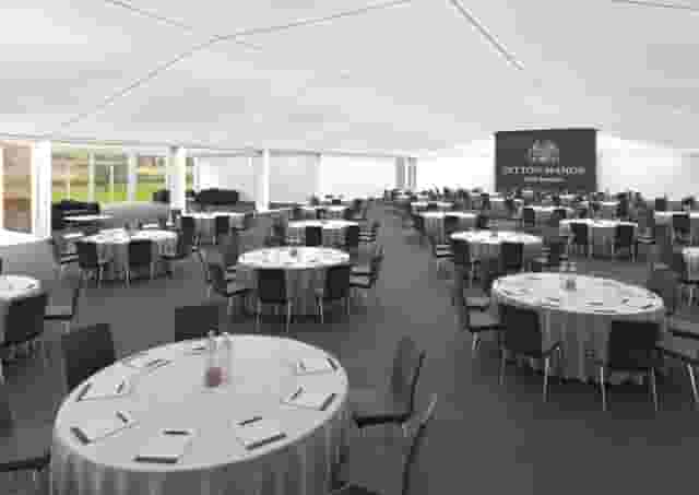 Ditton Manor Marquee
