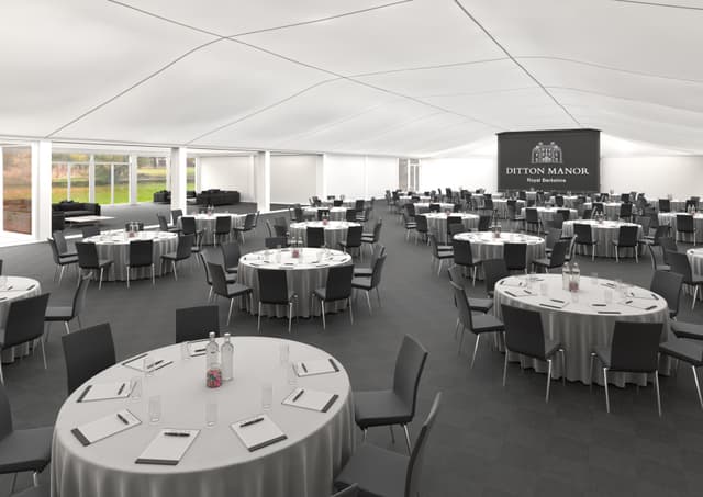 Ditton Manor Marquee