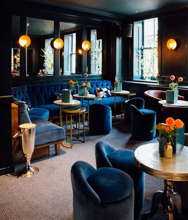 The Blue Room