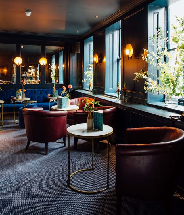 The Blue Room