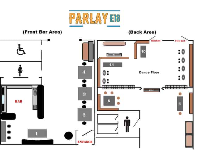 Parlay E18 Bar & Grill