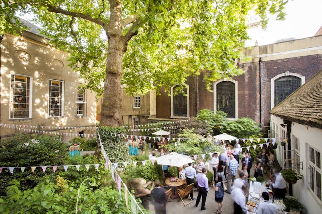 Stationers' Hall and Garden