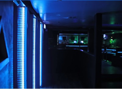 Dimly lit Whole Venue in Metro Dalston, ideal for private events and after-parties.