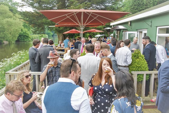 Beeses Riverside Bar