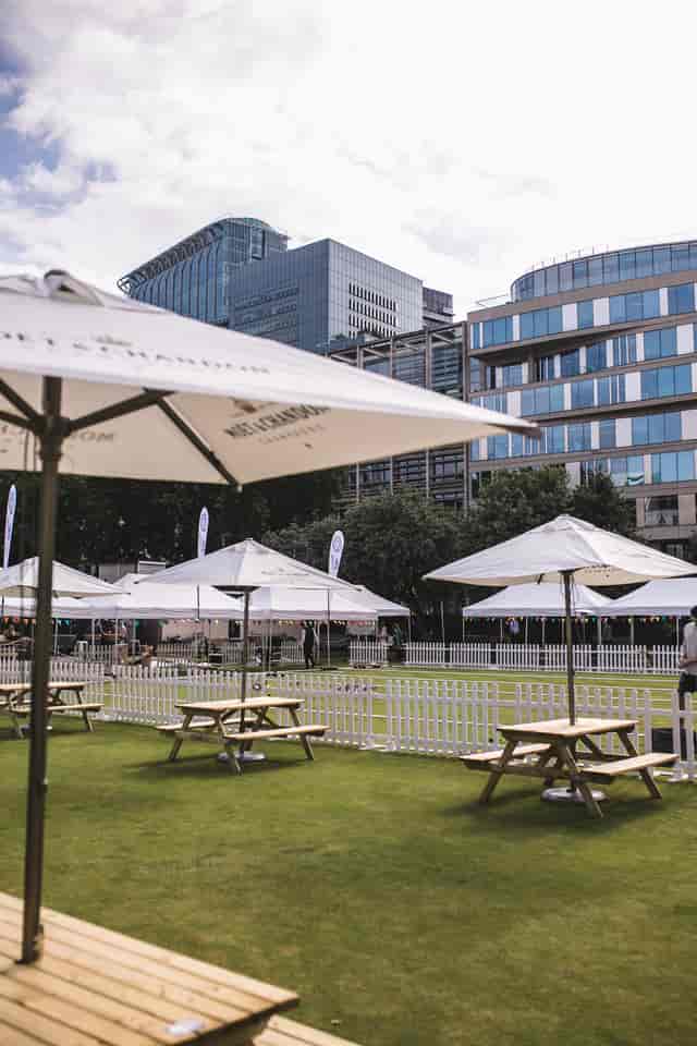 outdoor space