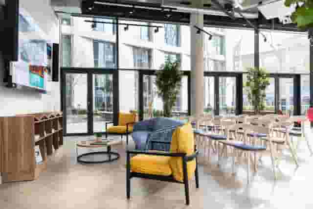 FORA-Southwark, Event Space