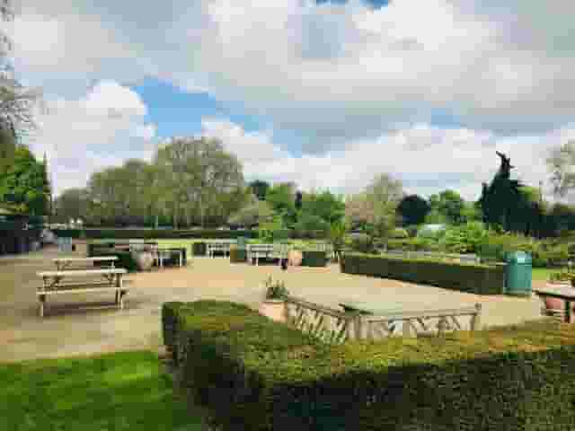 Hyde Park Pavilion Gardens