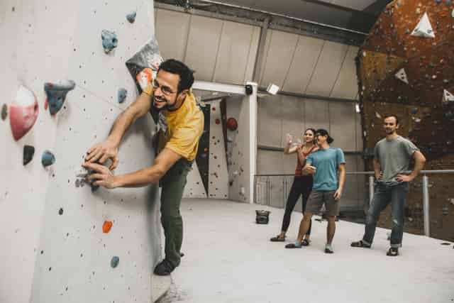 Climbing Wall