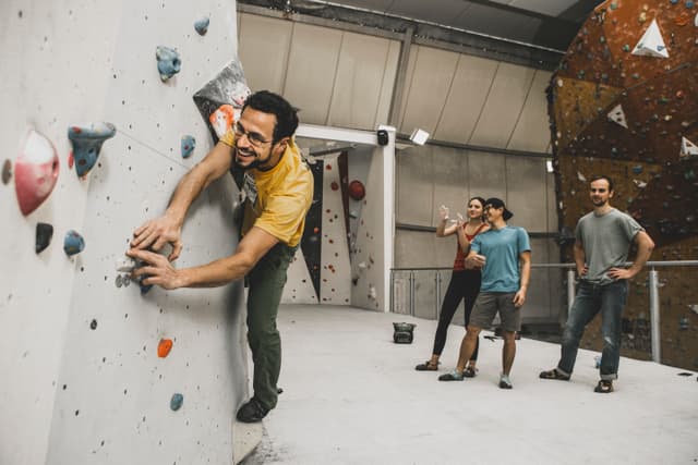 Climbing Wall