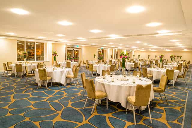 Grand Room 3 (Part of the Grand Ballroom)