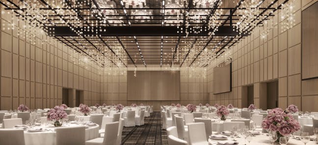 Pan Pacific London: Pacific Ballroom