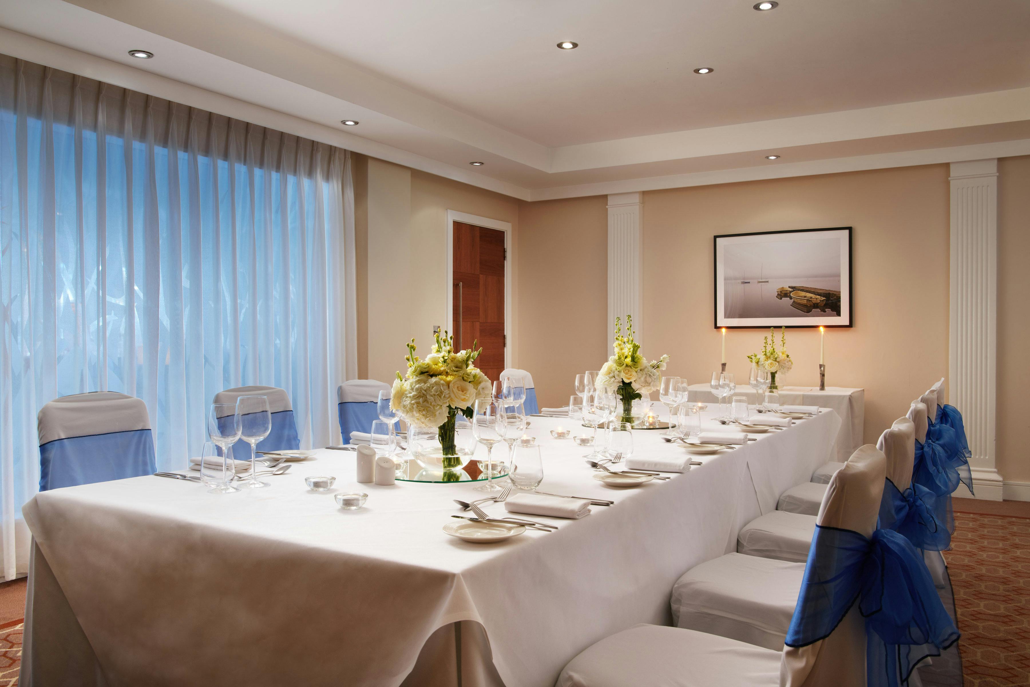 The Chelsea Harbour Hotel - Private Dining Room image 1