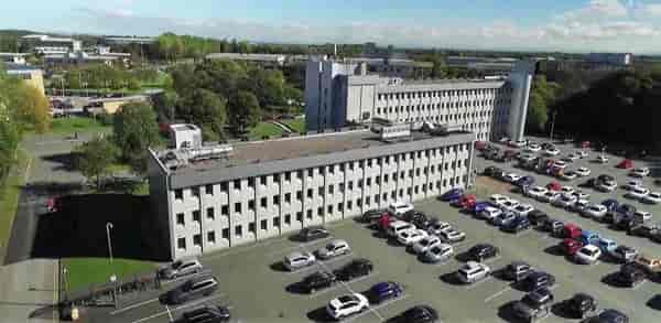 Orange Suite at UBC Warrington, spacious venue for conferences with ample parking.