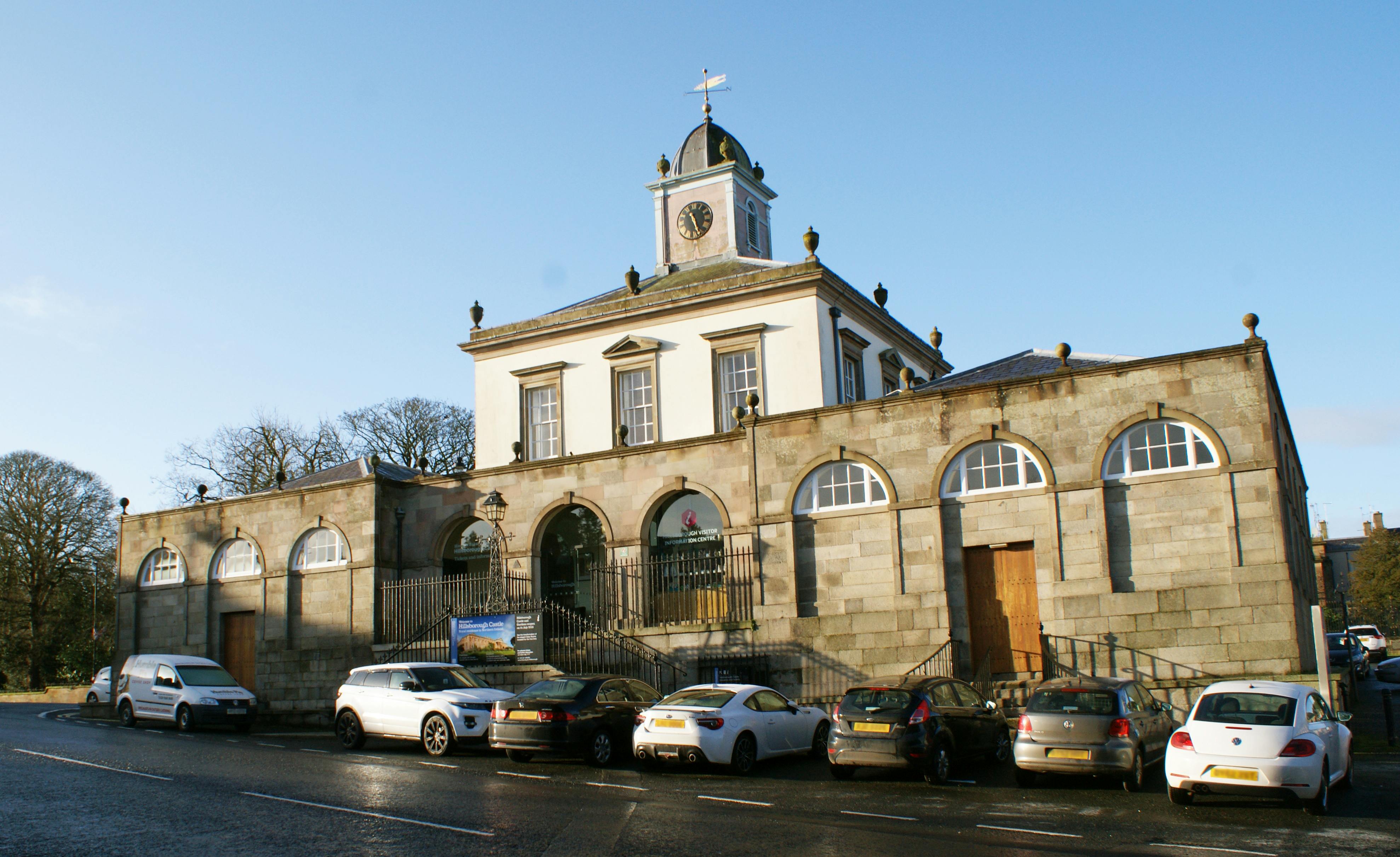 Hillsborough Castle and Gardens (NI) - Market Room, Hillsborough Courthouse image 1