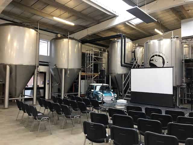 Main Brew Room