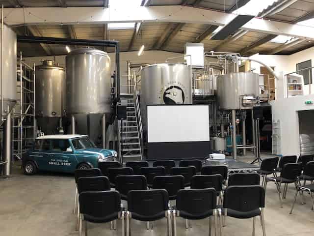Main Brew Room