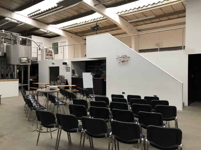 Main Brew Room