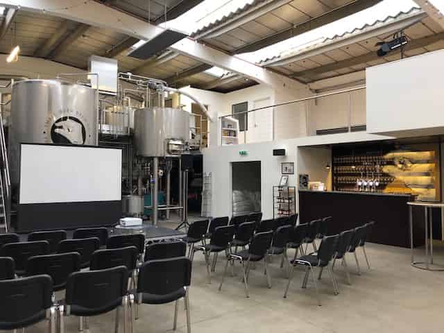 Main Brew Room