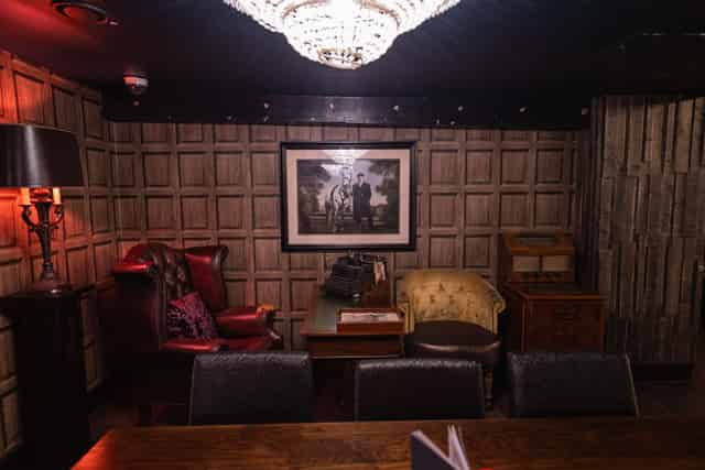 Tommy's Office