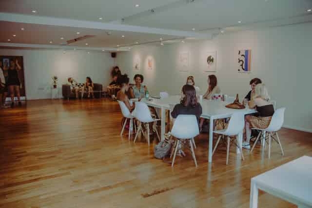 Reception Area