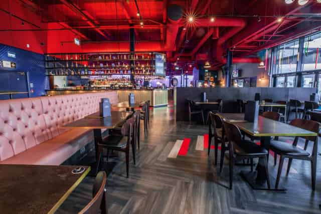 Ruby semi-private area